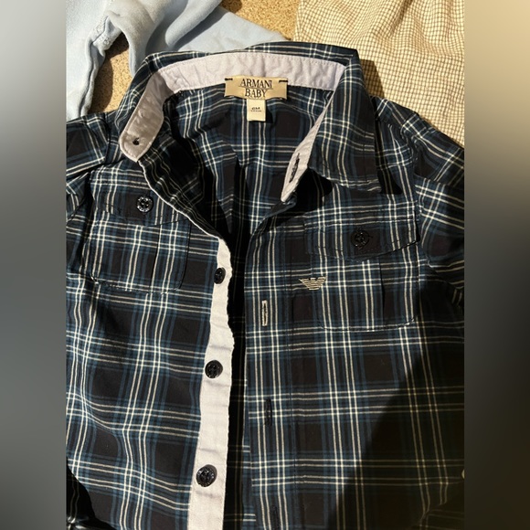 9 pieces total 6-9 month baby boy clothes, washed, ironed and ready - Picture 2 of 10